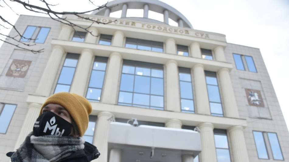 Russia brands Nobel Prize-winning rights group Memorial 'extremist'