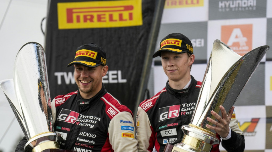 Rallye: Rovanper&auml; j&uuml;ngster Weltmeister der Geschichte