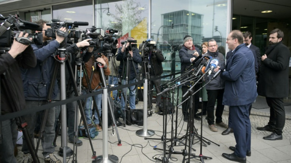 Koalitionsverhandlungen: Union und SPD sehen sich auf den letzten Metern