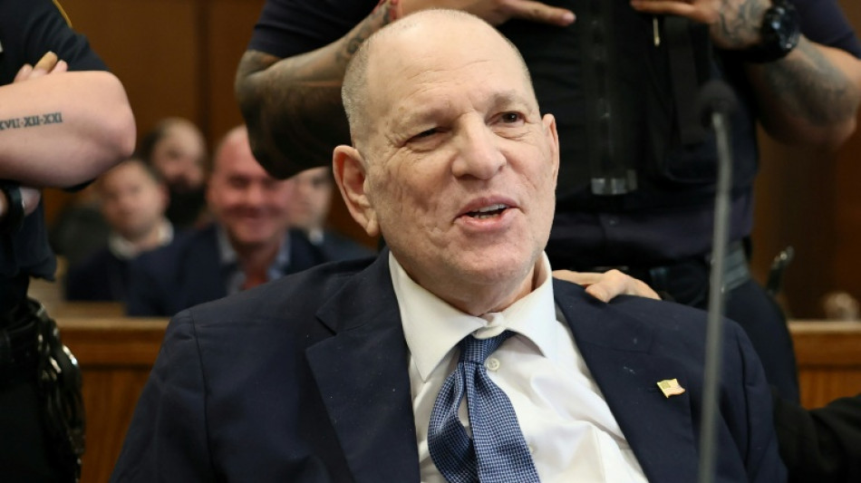 Weinstein vuelve a juicio en Nueva York tras la anulación de su primera condena