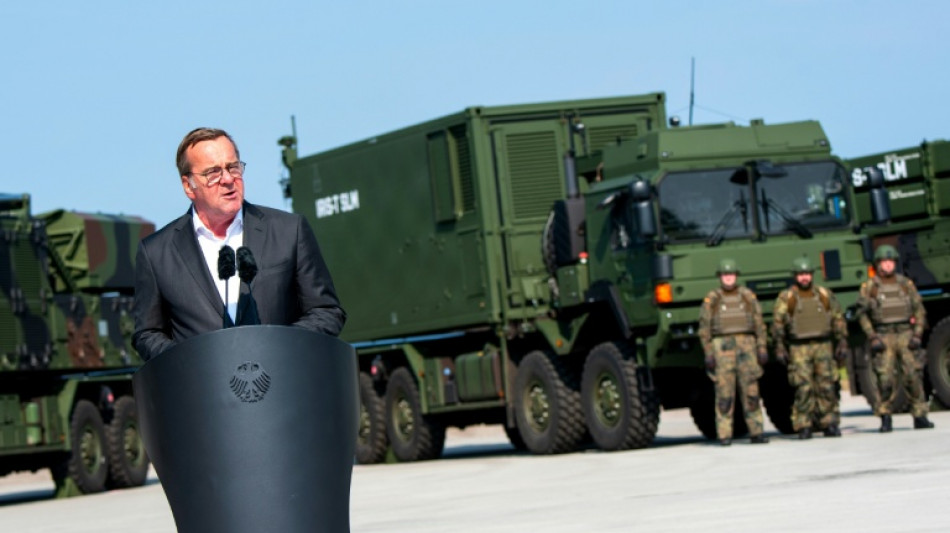 Pistorius: Keine Beschwerden &uuml;ber deutsche Waffen in der Ukraine bekannt