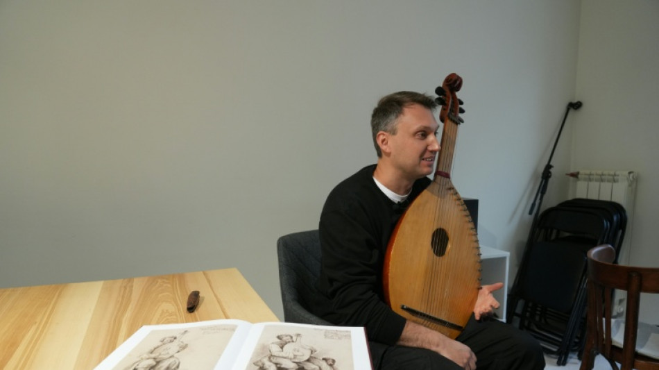 Kharkiv's lute-playing publisher champions 'cultural resistance'