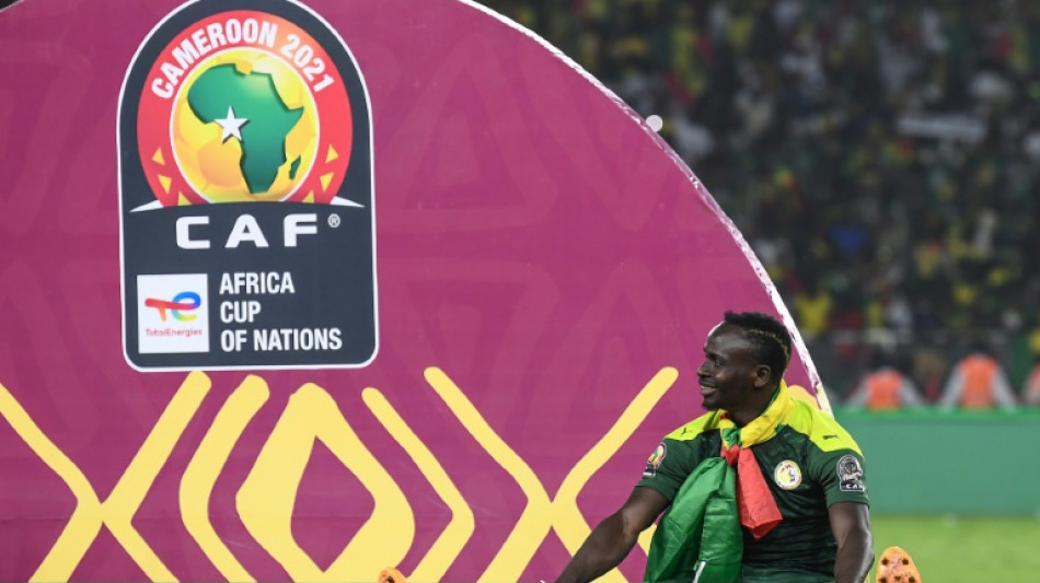 Mane scores winning kick as Senegal beat Egypt in Cup of Nations final shoot-out