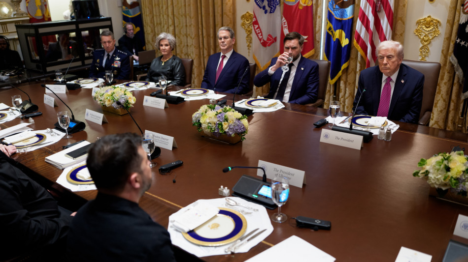 Zelensky ha mostrato a Trump mappe con target russi