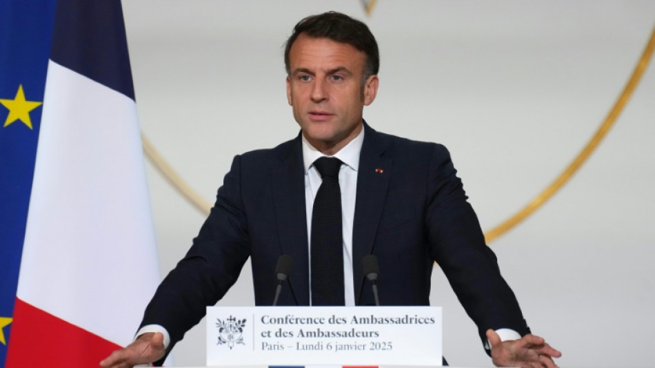 Le Tchad et le S&eacute;n&eacute;gal d&eacute;noncent les propos d'Emmanuel Macron