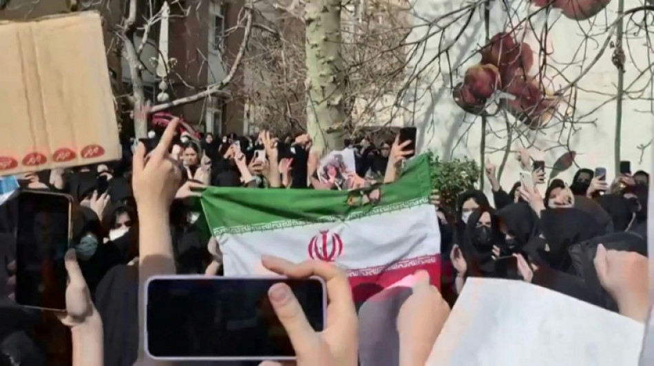 'Staggering' Iran toll drives up global executions: Amnesty