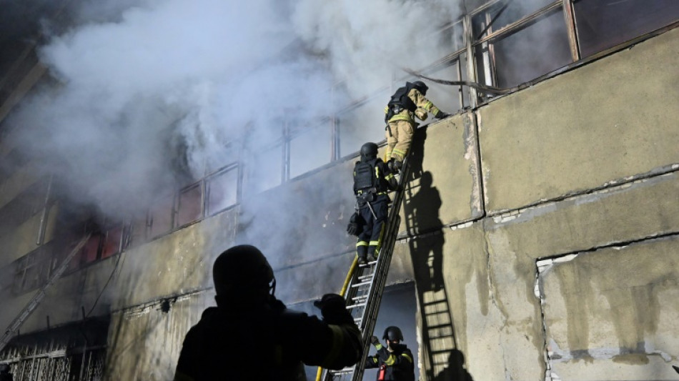 Un muerto y diez heridos en ataques rusos en Ucrania