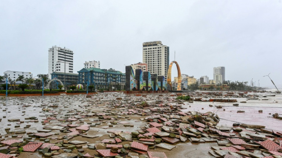 Typhoon Bualoi batters Vietnam coast, killing 11