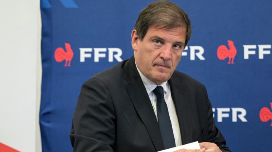 Rugby: pl&eacute;biscit&eacute;, Florian Grill reste le patron de la f&eacute;d&eacute;ration