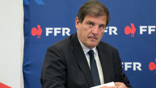 Rugby: pl&eacute;biscit&eacute;, Florian Grill reste le patron de la f&eacute;d&eacute;ration