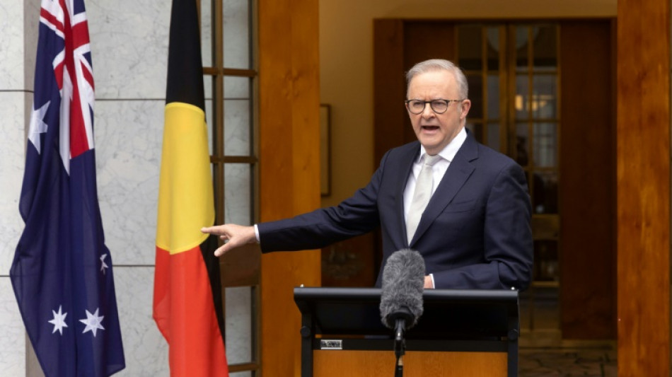 El primer ministro australiano convoca elecciones para el 3 de mayo