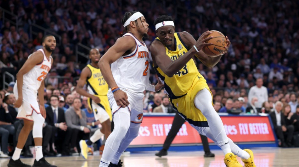 Los Pacers vuelven a asaltar Nueva York y est&aacute;n a medio camino de las Finales