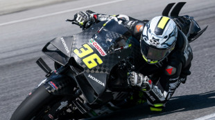 Mir sets pace on Sepang day two, Yamaha absent