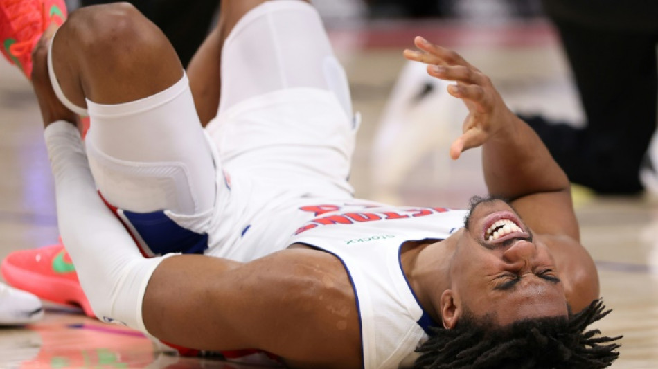 NBA: les Knicks encha&icirc;nent, Jaden Ivey bless&eacute; au genou