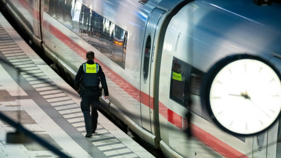 German woman arrested after 17 stabbed at Hamburg station