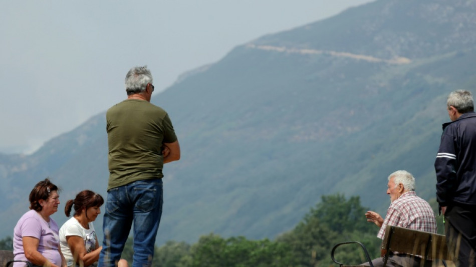 Espagne: le désarroi des personnes âgées face aux incendies
