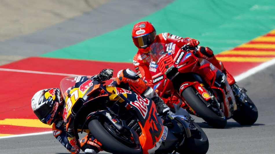 MotoGP: ad Aragon Marc davanti ad Alex, doppietta Marquez