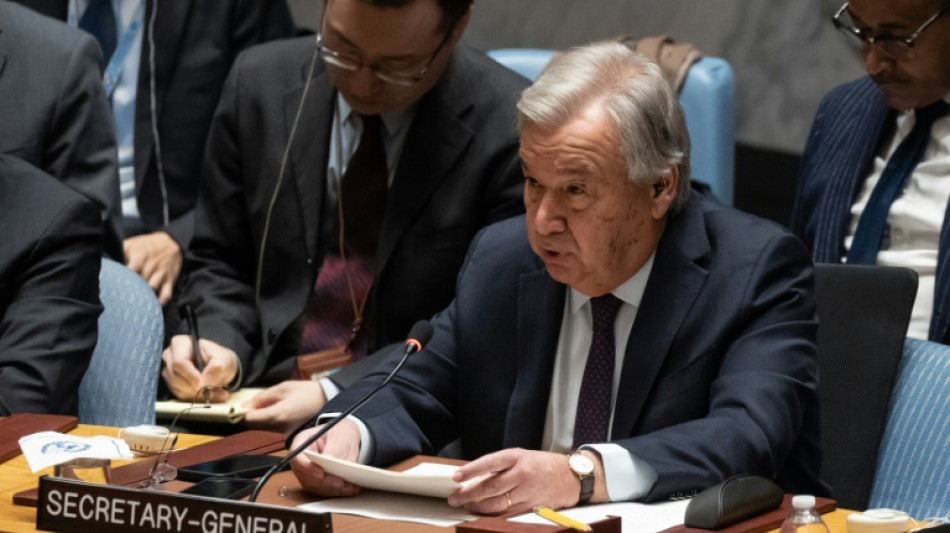 Le chef de l'ONU d&eacute;nonce la "punition collective" des Palestiniens