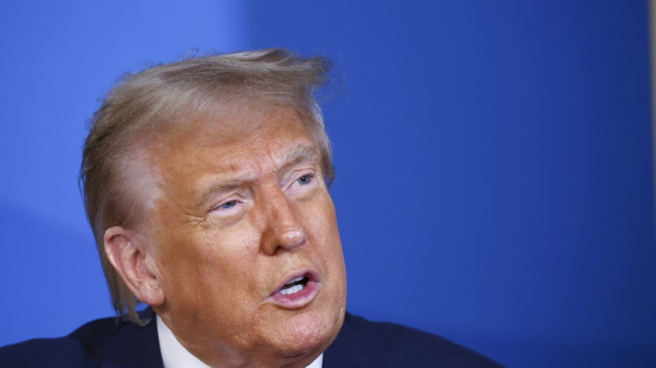 Trump plays nice as NATO eyes 'historic' spending hike