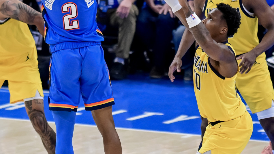 Finali Nba: Indiana batte Oklahoma in gara-3 e va sul 2-1