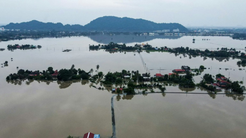 Dozens dead as floods ravage Southeast Asia
