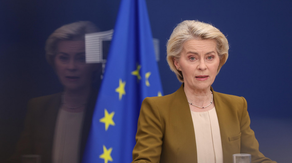 Von der Leyen, 'non ci sar&agrave; pace finch&eacute; il Libano &egrave; in fiamme'