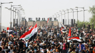 Tausende gehen im Irak zu Jahrestag von landesweiten Protesten auf die Stra&szlig;e 