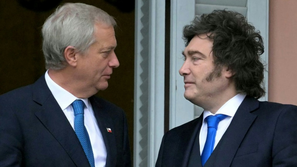 En Argentine, le pr&eacute;sident chilien Kast veut intensifier les liens avec Milei