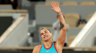 Roland Garros: esordio facile per la n.1 al mondo Sabalenka