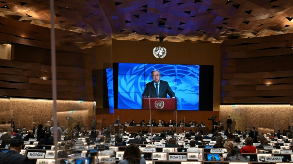 Ukraine: Moscou mise sous pression &agrave; l'ONU &agrave; Gen&egrave;ve, Lavrov annule sa venue