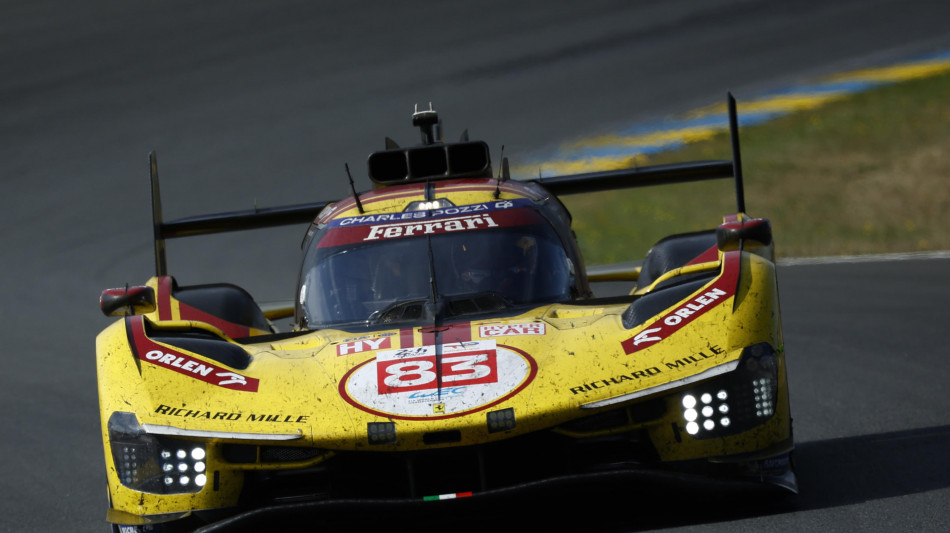 24 Ore Le Mans: vince la Ferrari per il terzo anno di fila