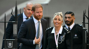 Devant la cour d'appel de Londres, le prince Harry fait &eacute;tat de menaces sur sa s&eacute;curit&eacute;