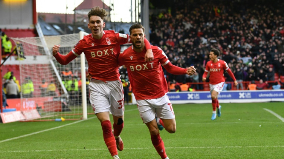 Forest stun FA Cup holders Leicester, Liverpool see off Cardiff