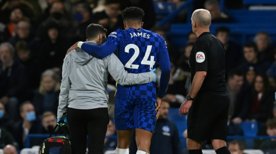 Chelsea's Reece James out of Club World Cup