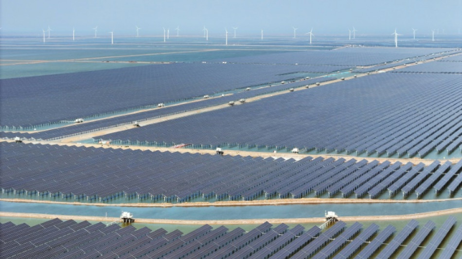 China beschleunigt Ausbau von Wind- und Solarenergie