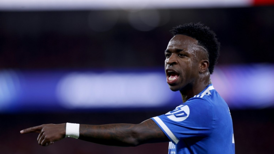 Ligue des champions: enqu&ecirc;te de l'UEFA apr&egrave;s les accusations de racisme port&eacute;es par Vinicius