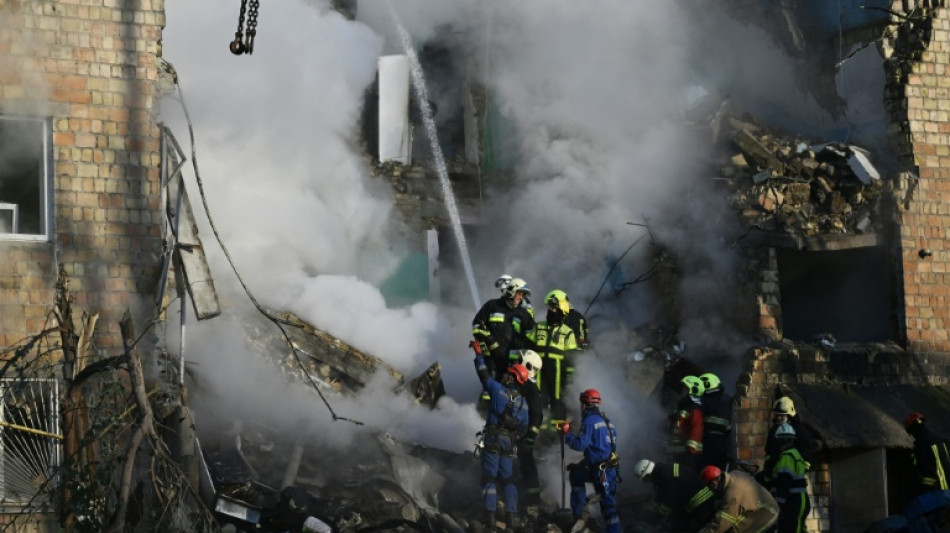 AFP-Analyse: Zahl russischer Drohnenangriffe auf Ukraine im August deutlich gesunken