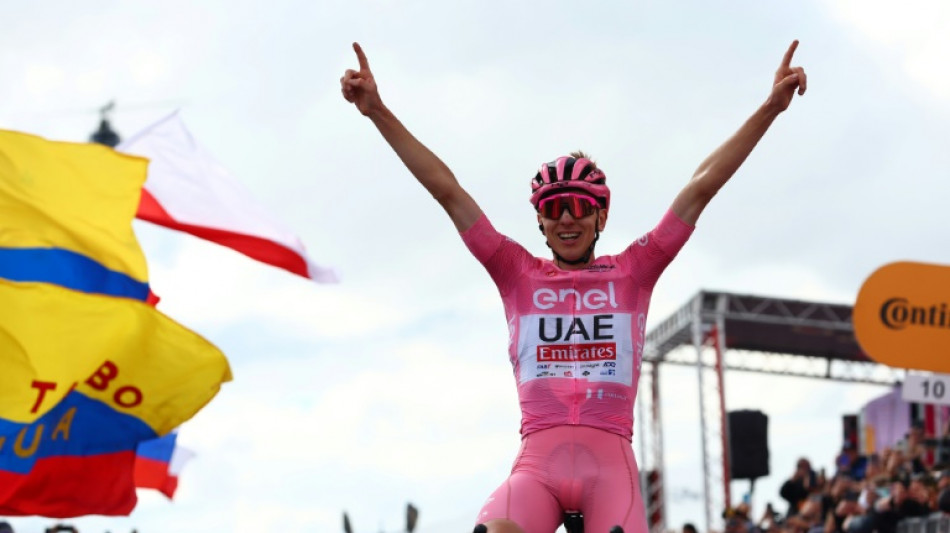 Tour d'Italie: Pogacar assomme définitivement le Giro