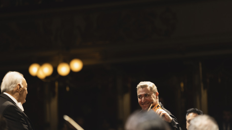 Mehta superstar ai 160 anni di Cri e Societ&agrave; del Quartetto