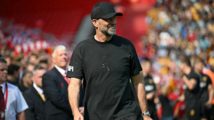 Klopp receives emotional farewell tribute from Liverpool fans 