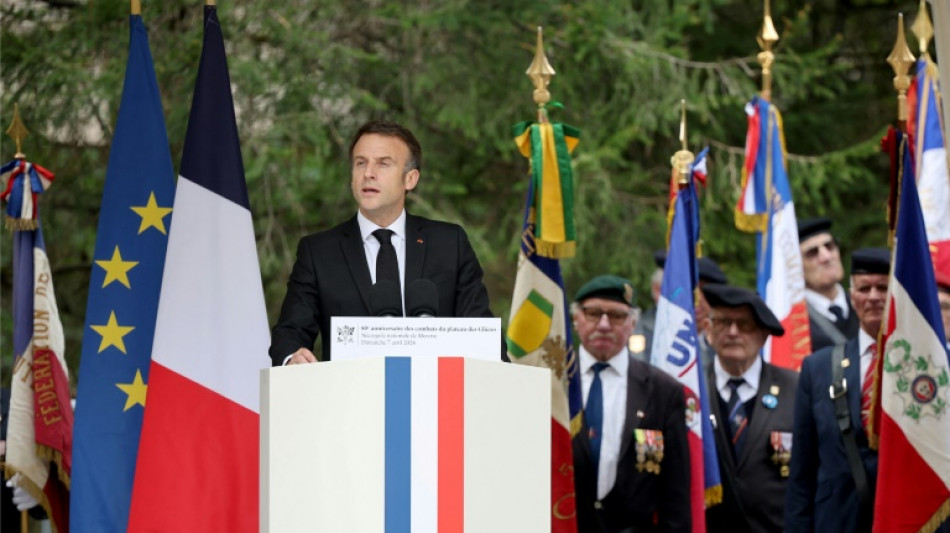 Macron würdigt NS-Opfer und Widerstandskämpfer bei Gedenkveranstaltungen in Frankreich