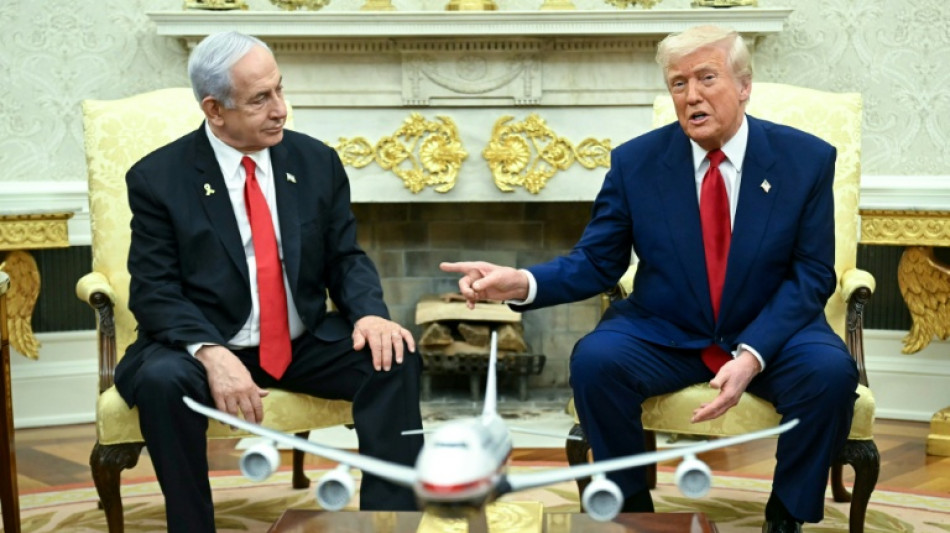 Trump dice que el juicio contra Netanyahu por corrupci&oacute;n debe ser "cancelado inmediatamente"