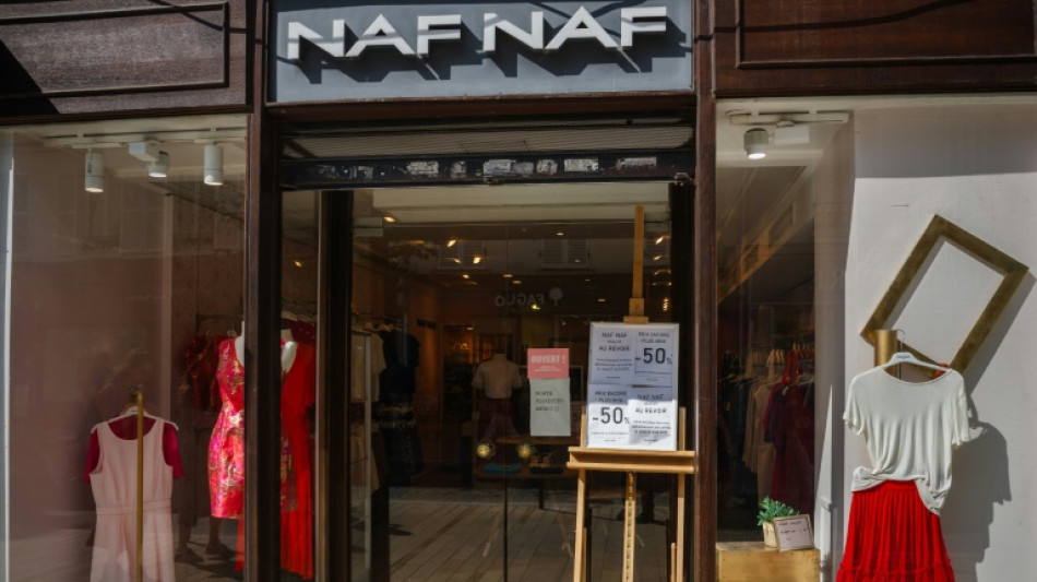 Avant la décision du tribunal jeudi, les magasins Naf Naf se préparent déjà à fermer