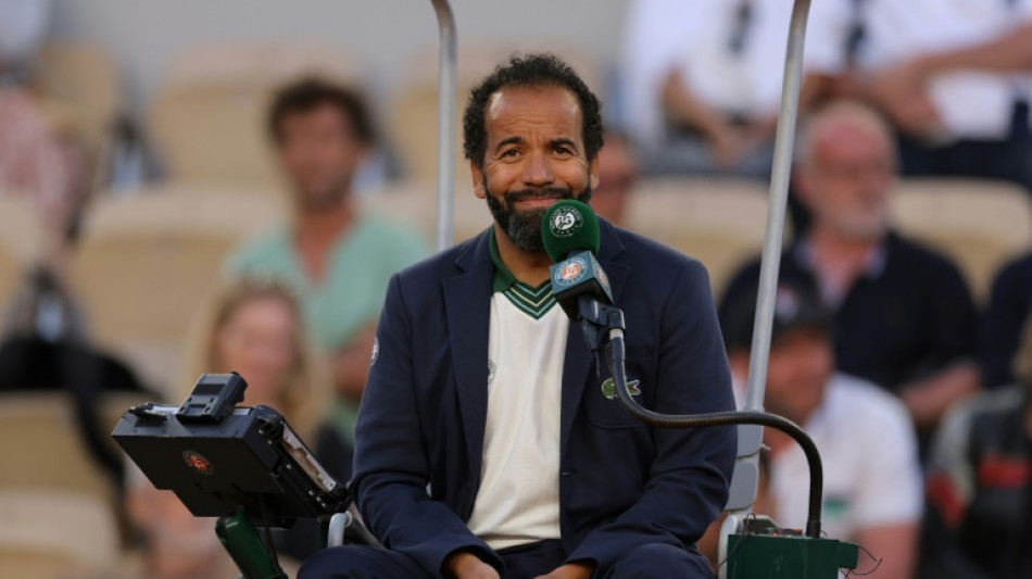 Tennis: Kader Nouni, l'arbitre qui ne voulait pas "se faire remarquer"