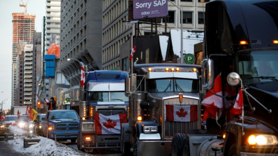 Las protestas en Canadá inspiran una movilización internacional