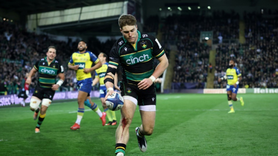 'Class' Freeman eases Northampton past Clermont and into Champions Cup quarters