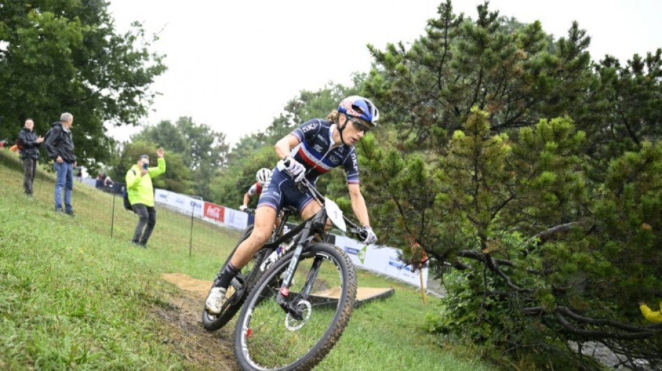 VTT: Pauline Ferrand-Pr&eacute;vot sacr&eacute;e championne du monde de cross-country pour la 4e fois