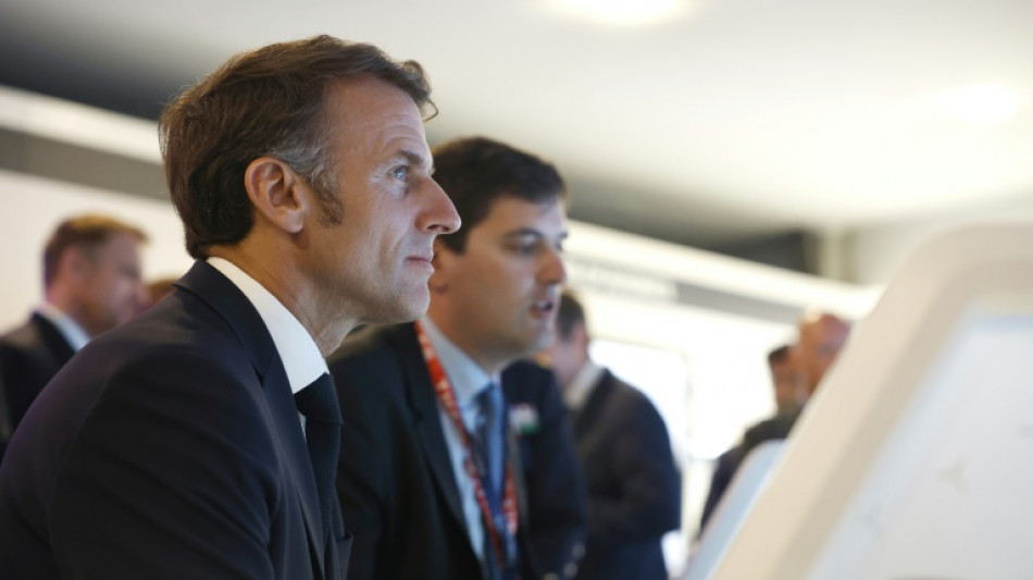 Frankreichs Pr&auml;sident Macron fordert St&auml;rkung der europ&auml;ischen Raumfahrt