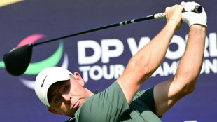 McIlroy two shots off the lead as Kim top after round one in Dubai