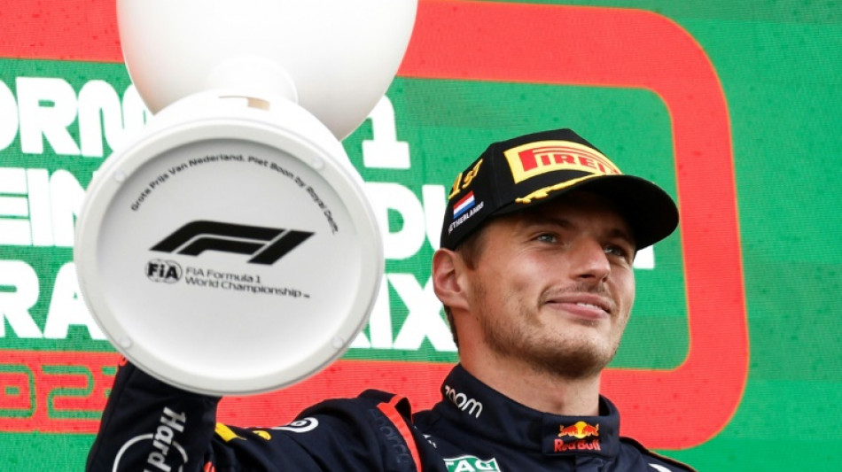 Verstappen - the natural born champion